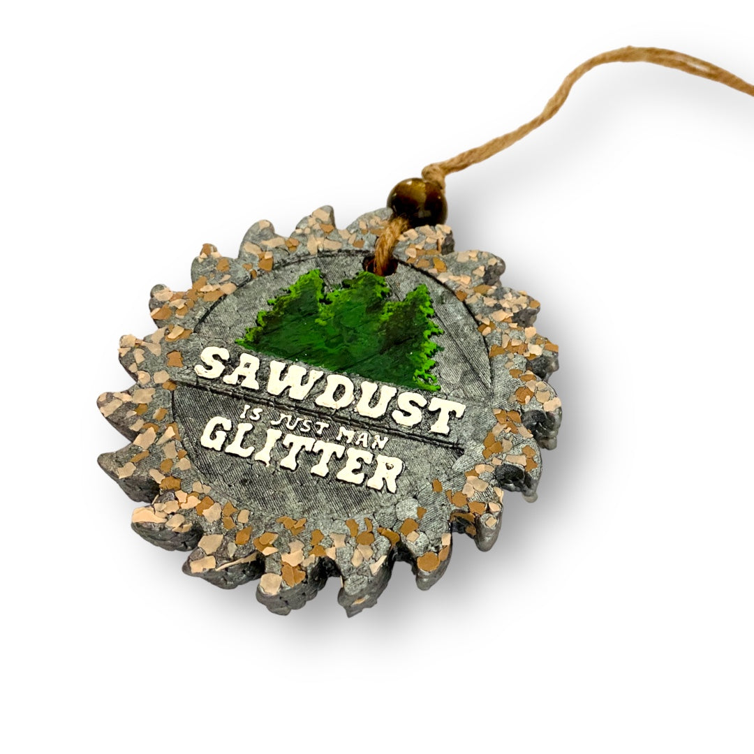 Sawdust Is Man Glitter Freshie