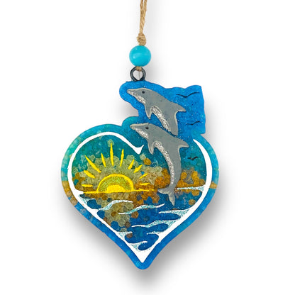 Dolphins Jumping Freshie