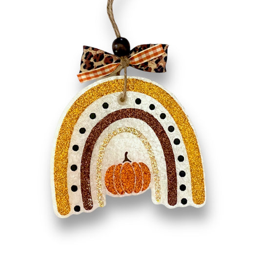 Pumpkin Rainbow Freshie