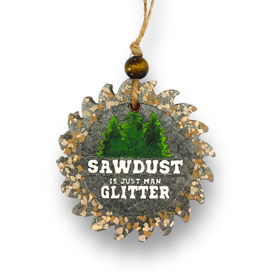 Sawdust Is Man Glitter Freshie