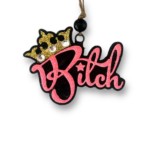 Queen Bitch Freshie: Vulgar Aroma Bead Air Fresheners