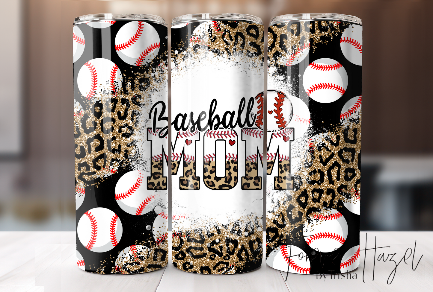 Baseball Mom Tumbler