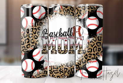Baseball Mom Tumbler