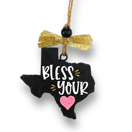 Texas Bless Your Heart Freshie