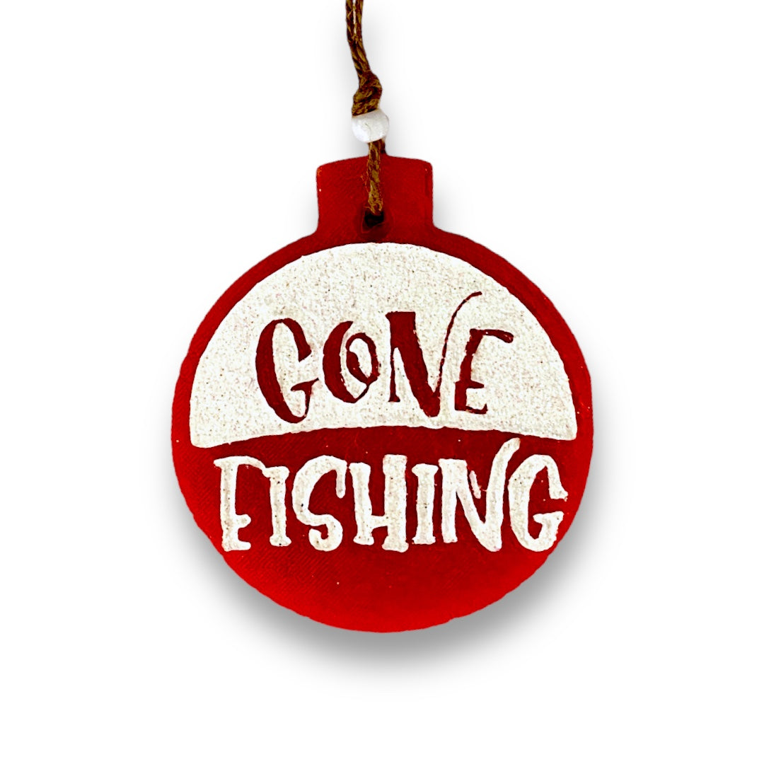 Gone Fishing Bobber Freshie