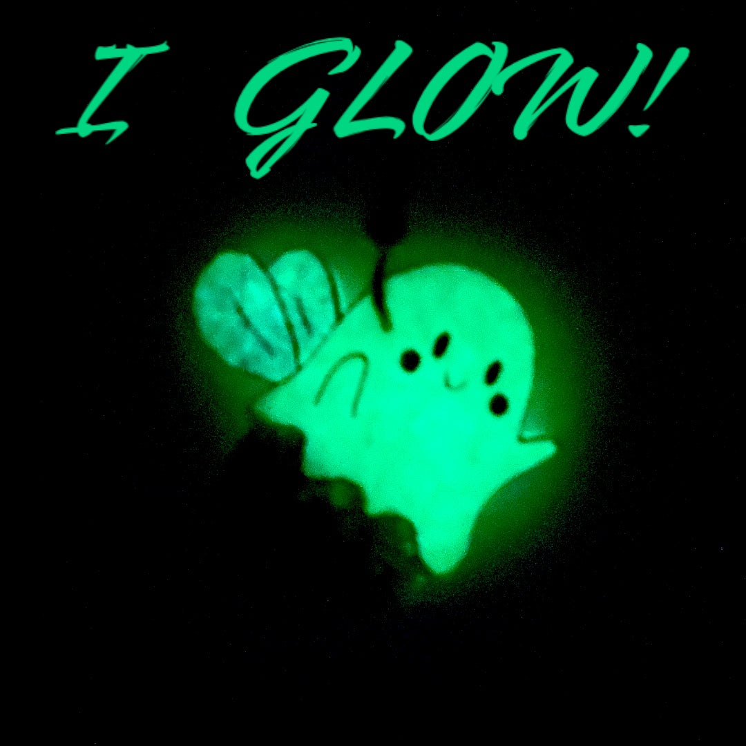 Boo-Bee Ghost Freshie