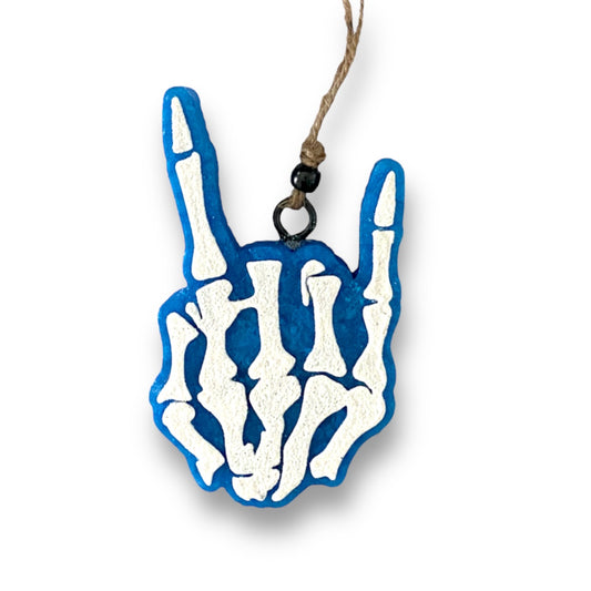 Skeleton Rocker Hand Freshie