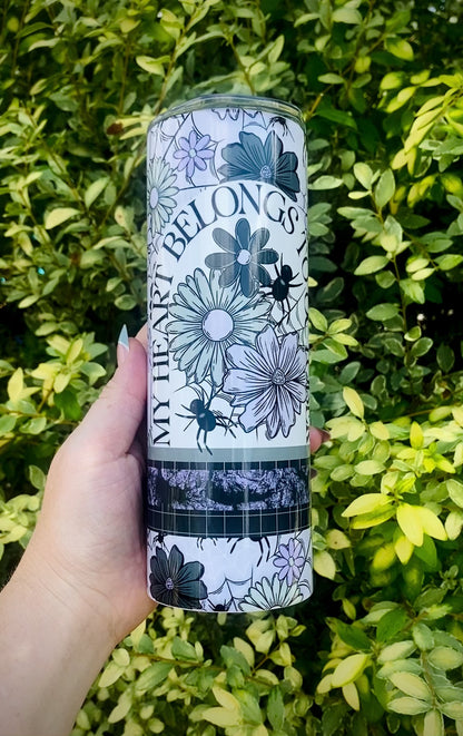 My Heart Belongs To October Tumbler