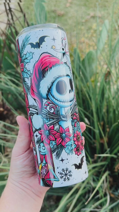 Nightmare Christmas Tumbler