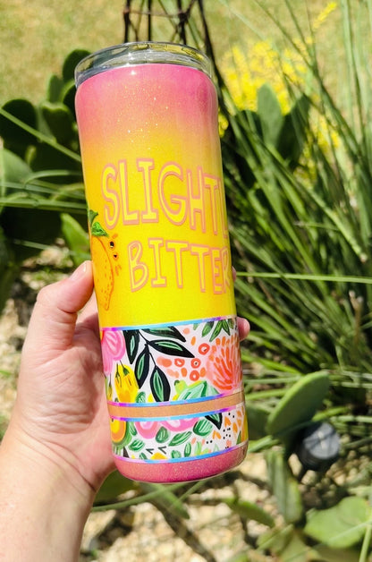 Slightly Bitter 20oz Stainless Steel Tumbler