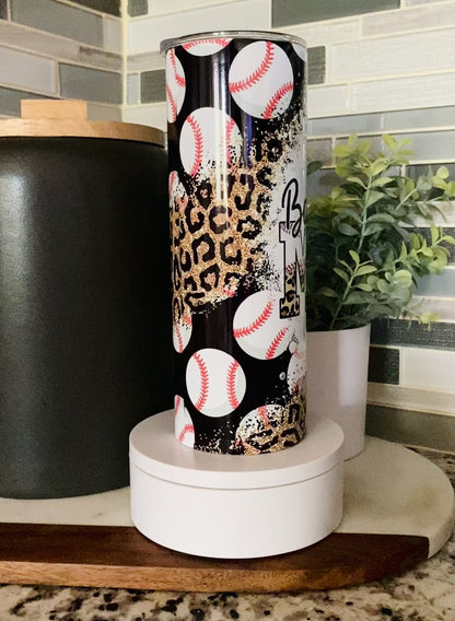 Baseball Mom Tumbler