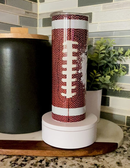 Football Mom Tumbler