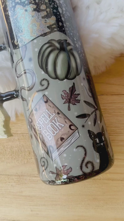 Witchy Things 20oz Stainless Steel Tumbler With Handle