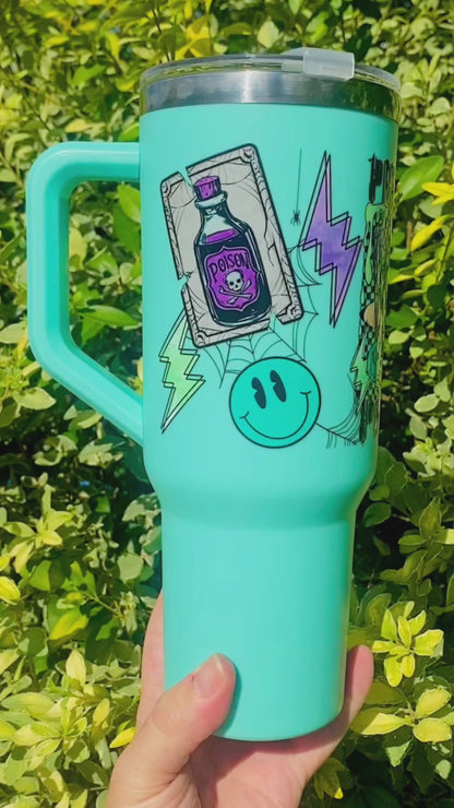 Pick Your Poison 40oz Insulated Tumbler