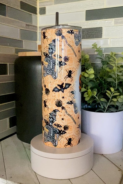 I'm Spooky All Year Long Tumbler