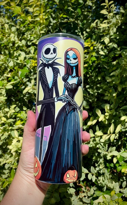 Nightmare Glow Tumbler