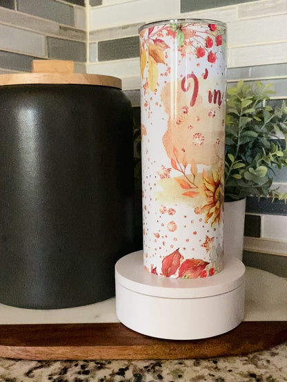 I'm A Fall Kinda Girl Tumbler