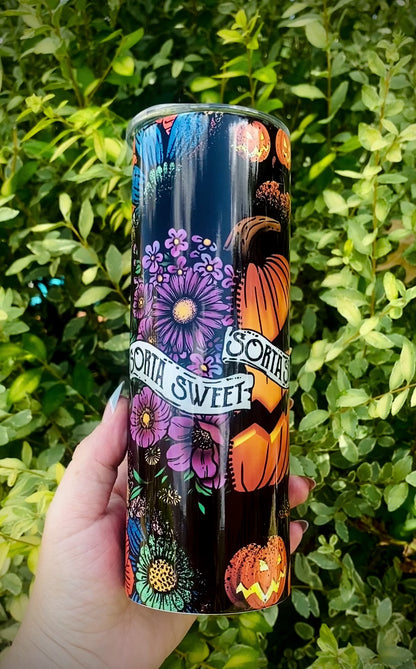 Sorta Sweet Sorta Spooky Tumbler