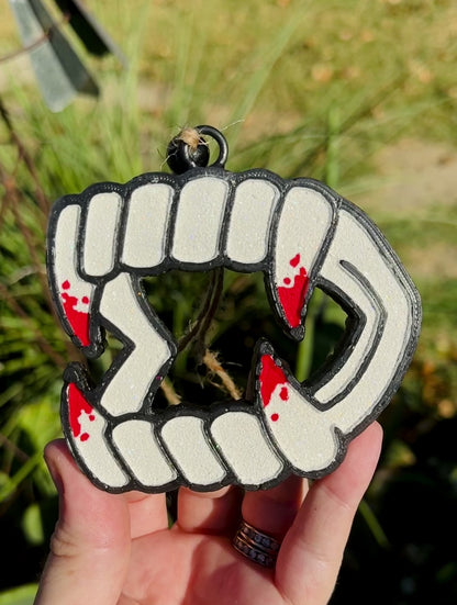 Vampire Costume Teeth Freshie