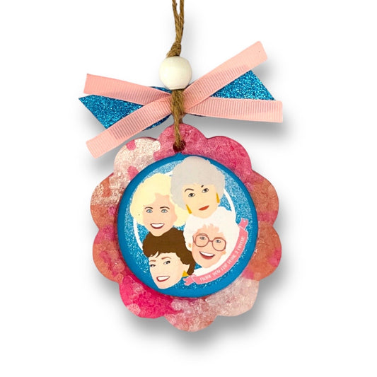 Thank You For Being a Friend Freshie