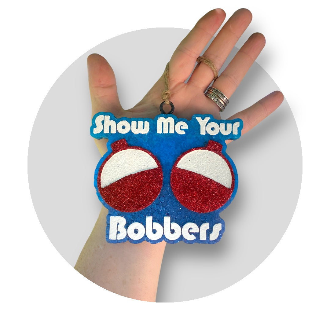 Show Me Your Bobbers Fishing Freshie