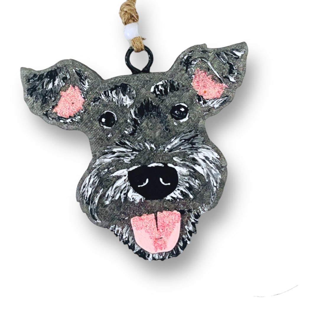 Scottish Terrier Dog Freshie