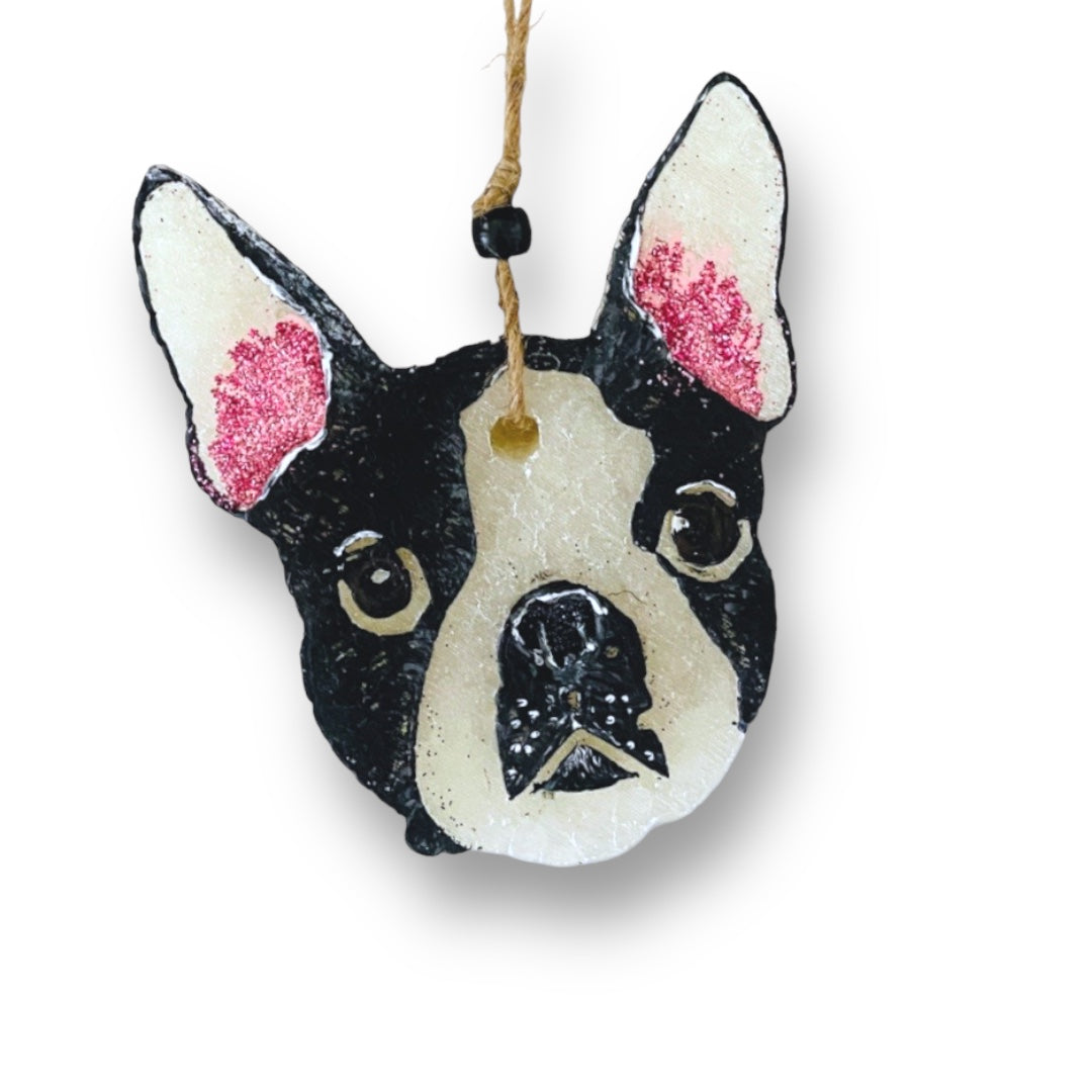 Boston Terrier Dog Freshie