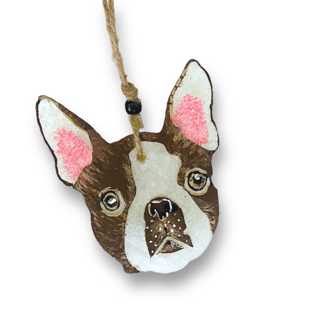 Boston Terrier Dog Freshie